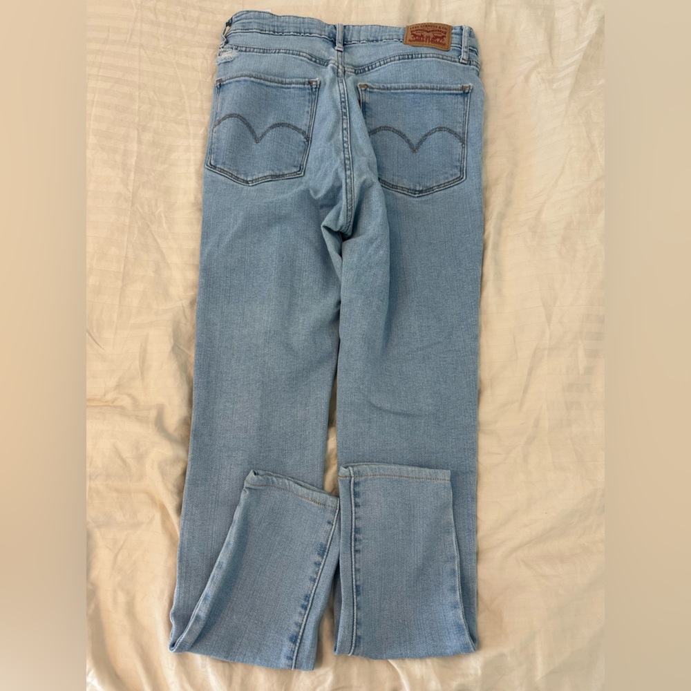 Levi's Light Blue High Rise Women Jeans